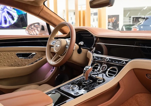 Bentley Continental GT cena 1399000 przebieg: 14783, rok produkcji 2021 z Żmigród małe 254